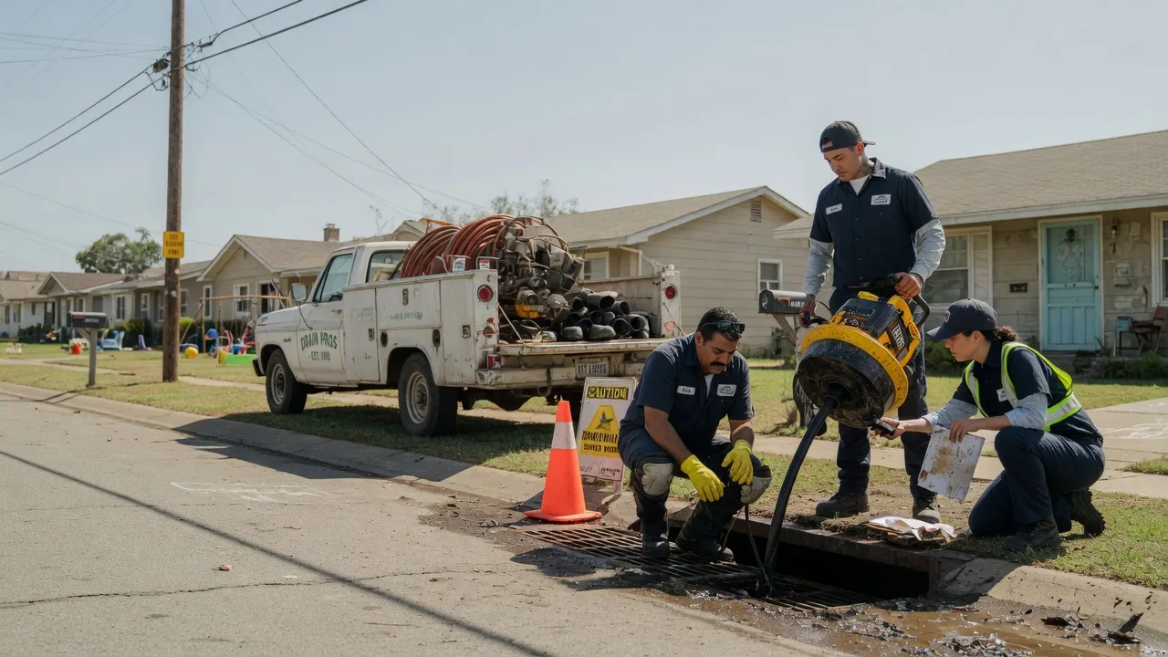Drain Cleaning in Pleasant Grove, CA near me